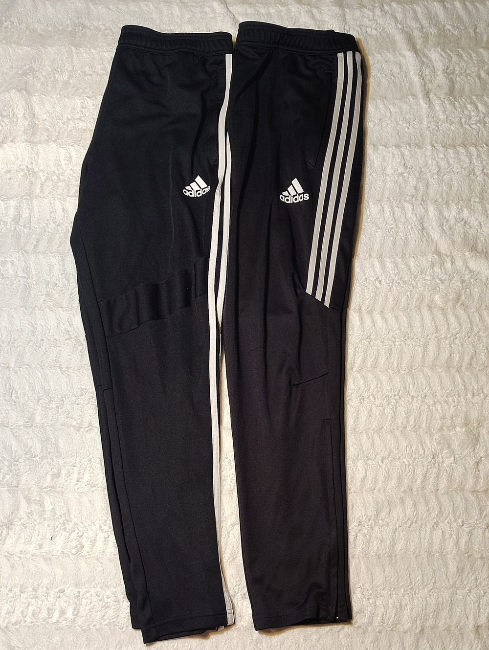 Black Adidas Training Pants